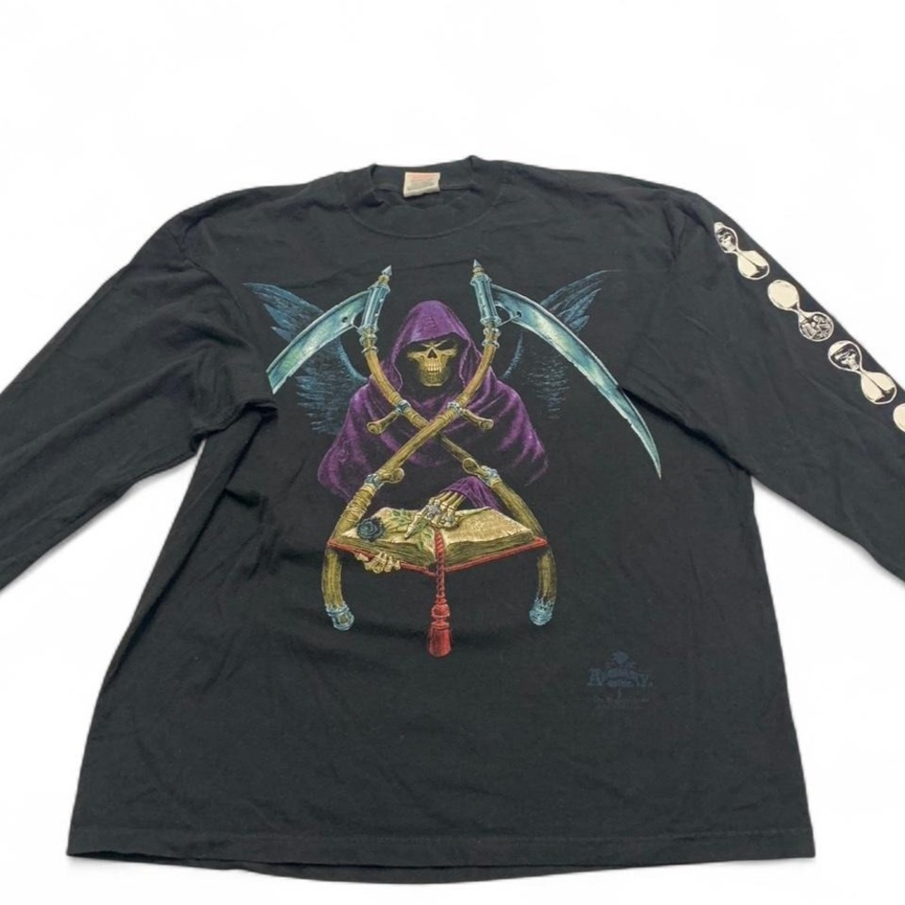 Alchemy Gothic Reaper Long Sleeve T-Shirt XL